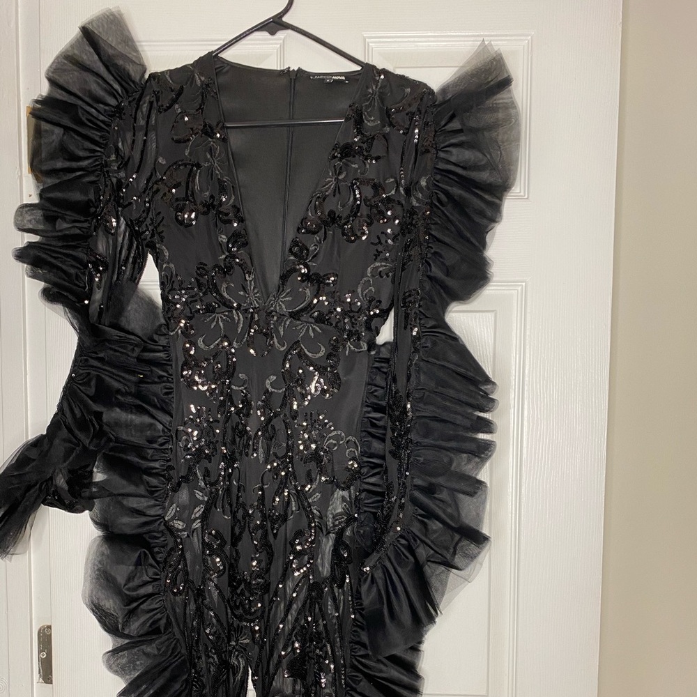 Glamorous outfit